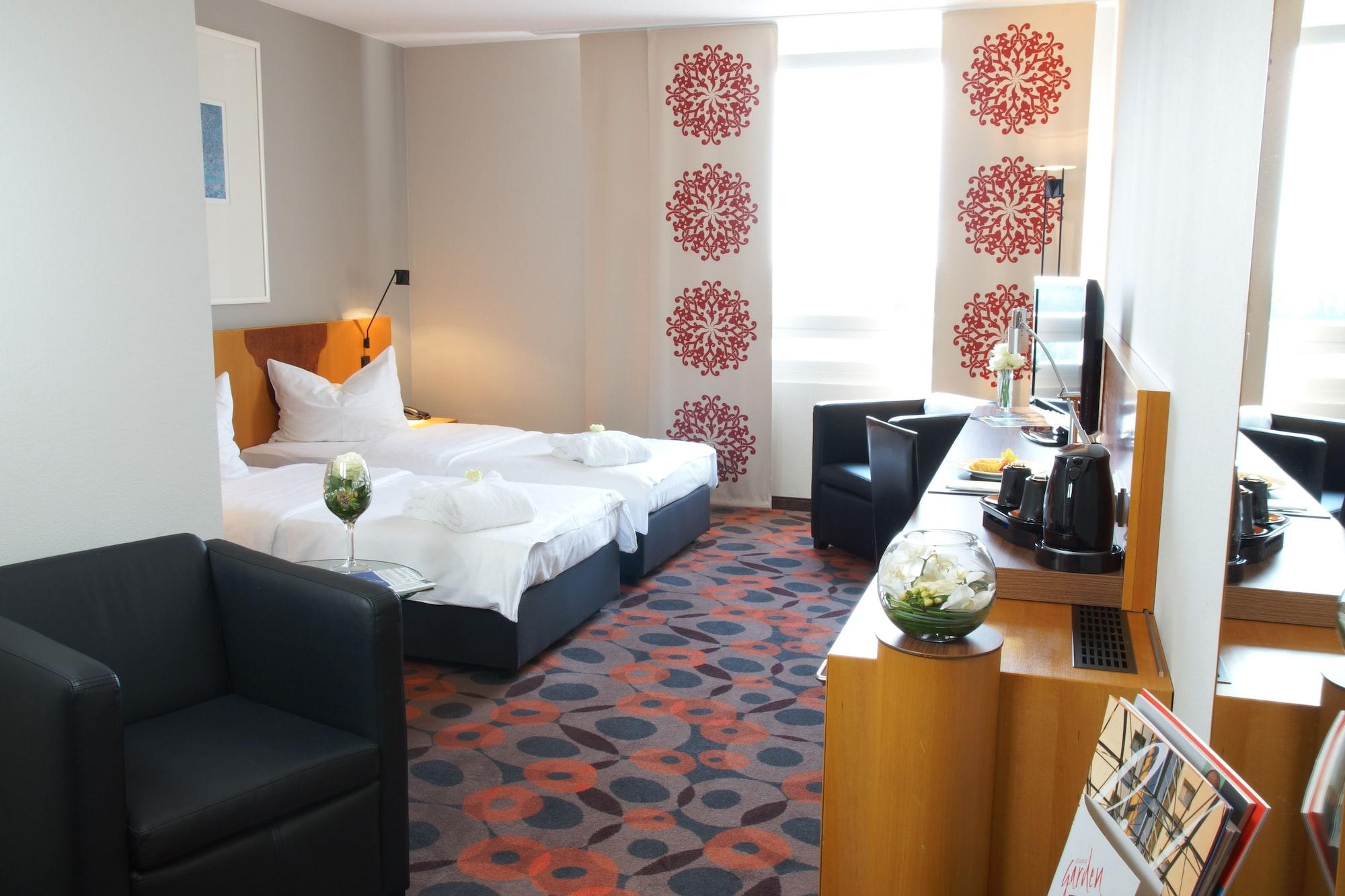 Atlanta Hotel Leipzig Гросспёзна Экстерьер фото